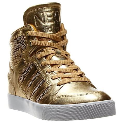 Adidas neo gold shoes + FREE SHIPPING 